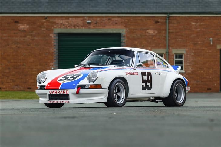 1973 Porsche 911 Carrera RSR Tribute by Tuthill