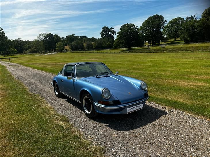 1973 PORSCHE 911 2.4S Targa LHD