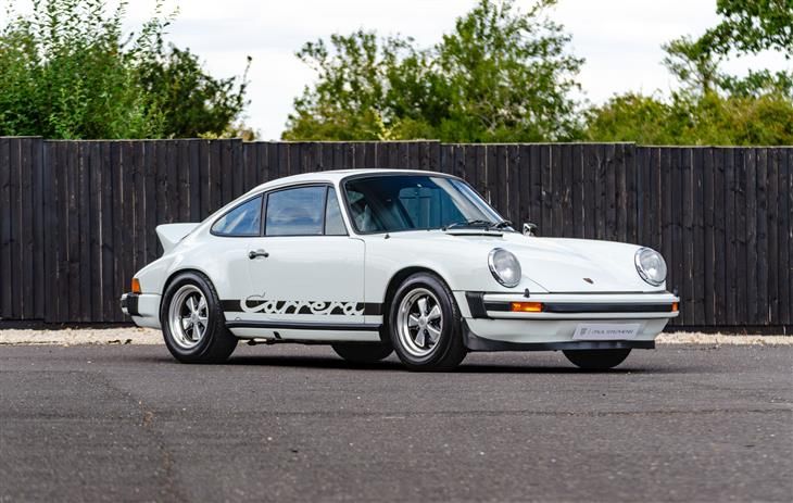 1974 Porsche 911 2.7 MFI