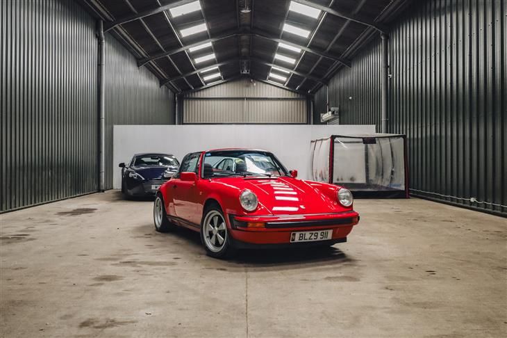 Porsche 911 3.0 SC Targa