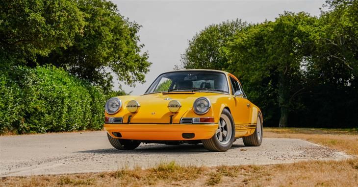 Porsche 911 ST Evocation