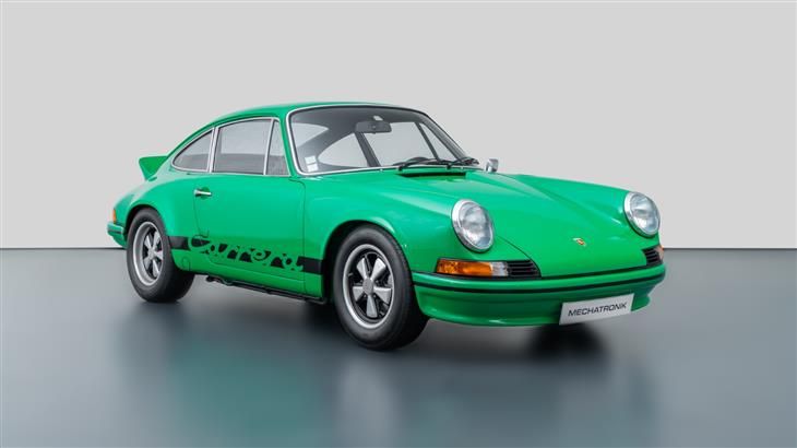 Porsche 911 Carrera RS 2.7 Lightweight