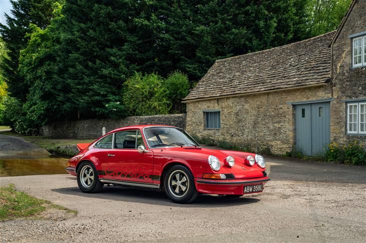 1973 Porsche 911 Carrera 2.7RS Touring (M472)