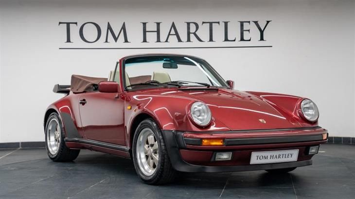 Porsche 911 Super Sport Cabriolet Turbo-Body G50