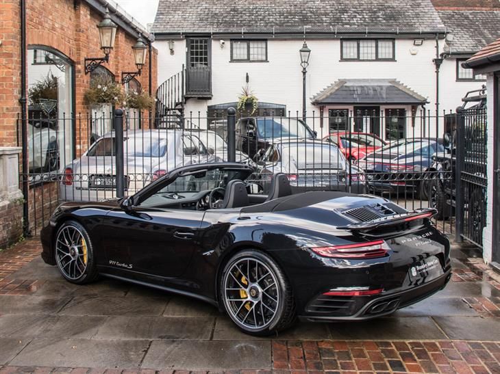 Black Porsche 911 Turbo 991 Cars For Sale Pistonheads Uk