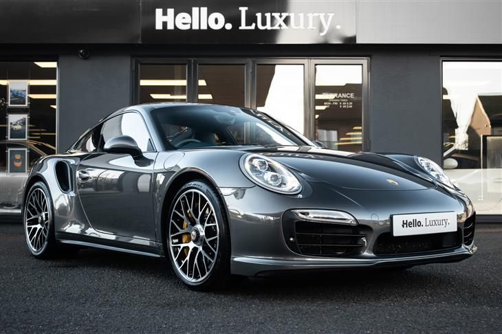 Porsche 911 3.8T 991 Turbo S PDK ** PORSCHE SERVICE HISTORY**