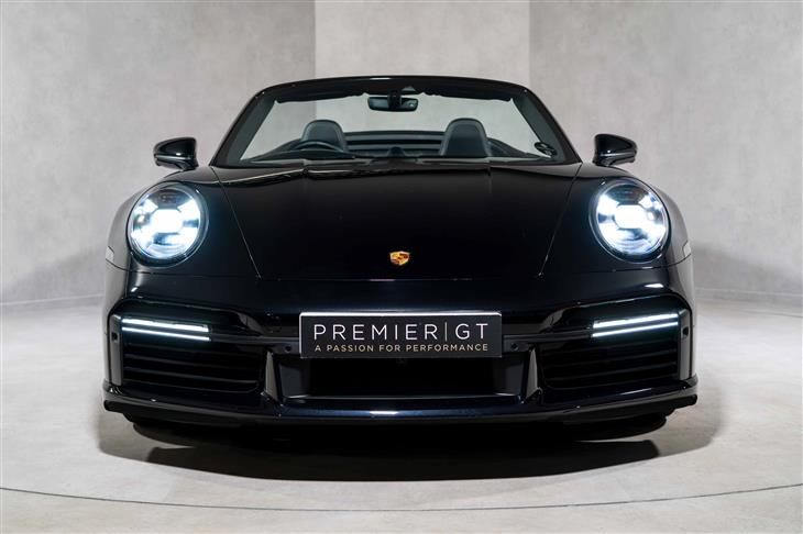 Porsche 911 Turbo [992] Porsche 911 TURBO S PDK. SPORTS CHRONO. HEATED & VENTILATED SEATS. PCCBS. SPORT EXHAUST — миниатюра 2