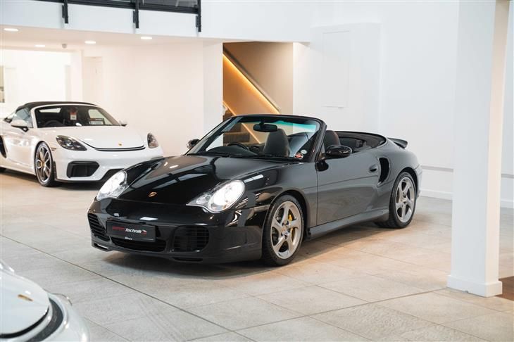 996 Turbo S Cabriolet manual, Exceptional condition, Full PPF, Previously sold by us and RPM Technik warranty