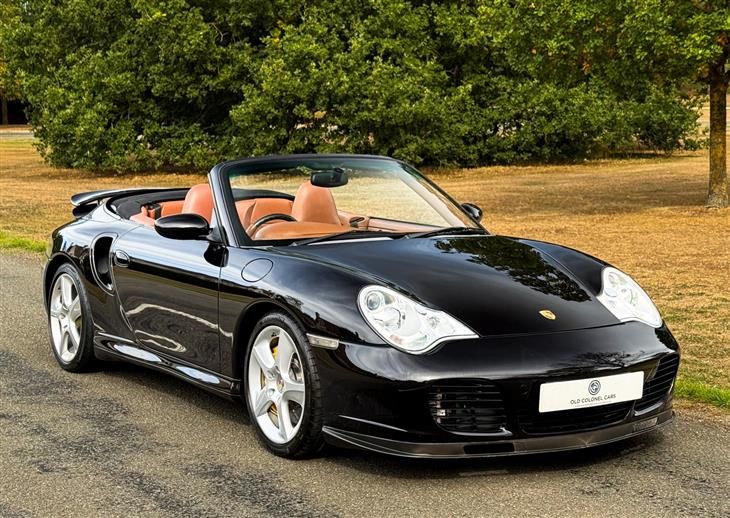 2005 Porsche 911 996 Turbo S Cabriolet - 58,000 Miles - X50 - Ceramic Brakes etc