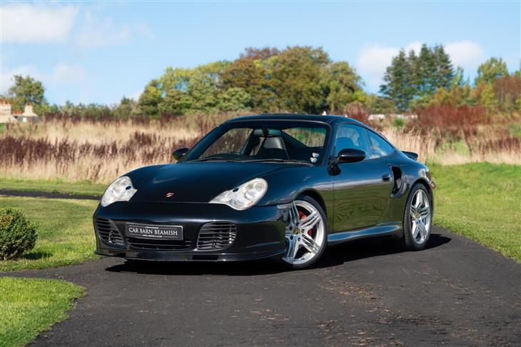 2002 Porsche 911 Turbo Tiptronic