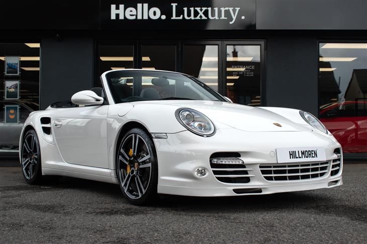 Porsche 911 3.8 997 Turbo S Cabriolet PDK ** FPSH - JUST SERVICED **