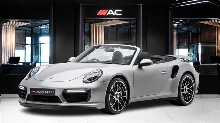 Porsche 911 (66 Reg) 3.8 Turbo S Convertible