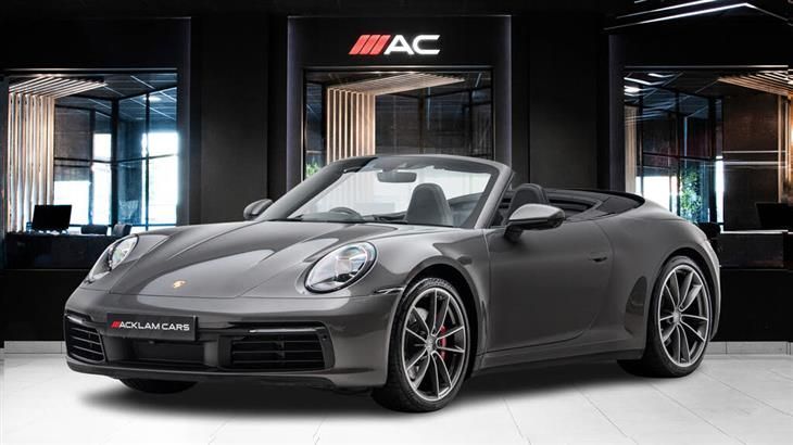 Porsche 911 (69 Reg) 3.0 Carrera S Convertible