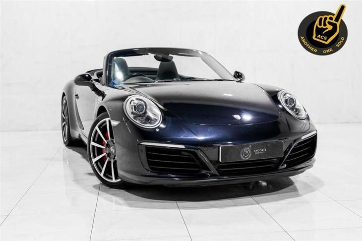 Porsche 911 3.0T 911 Carrera S Convertible 2dr Petrol PDK Euro 6 (s/s) (420 ps)