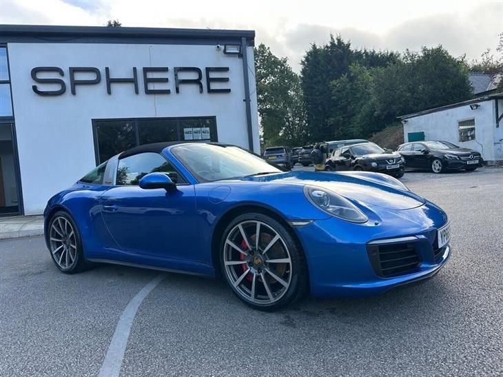 Porsche 911 3.0T 991 4S Targa 2dr Petrol PDK 4WD Euro 6 (s/s) (420 ps)