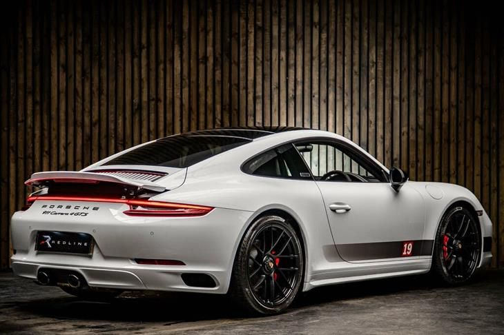 2018 PORSCHE 911 (991.2) CARRERA GTS for sale by auction in Somerset,  United Kingdom