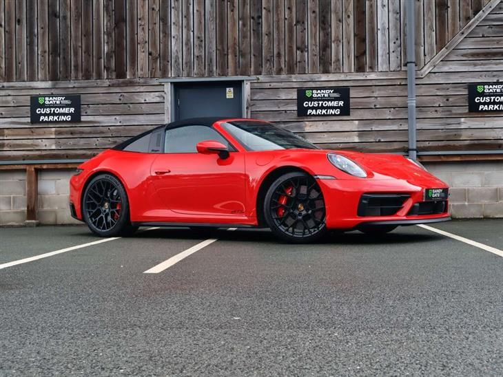 Porsche 911 Carrera [992] Porsche 911 3.0T 992 4 GTS Targa PDK 4WD Euro 6 (s/s) 2dr — миниатюра 1