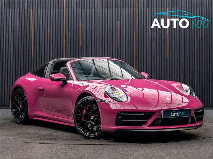 Porsche 911 3.0T 992 4 GTS Targa PDK 4WD Euro 6 (s/s) 2dr