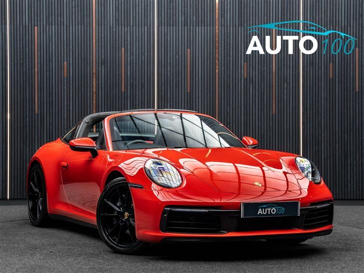 Porsche 911 Carrera [992] Porsche 911 3.0T 992 4 Targa PDK 4WD Euro 6 (s/s) 2dr — миниатюра 1