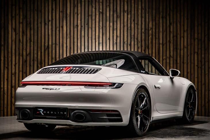 Porsche 911 Carrera [992] Porsche 911 3.0T 992 4S Targa 2dr Petrol PDK 4WD Euro 6 (s/s) (450 ps) — миниатюра 4