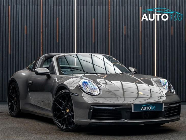 Porsche 911 Carrera [992] Porsche 911 3.0T 992 4S Targa PDK 4WD Euro 6 (s/s) 2dr — миниатюра 1