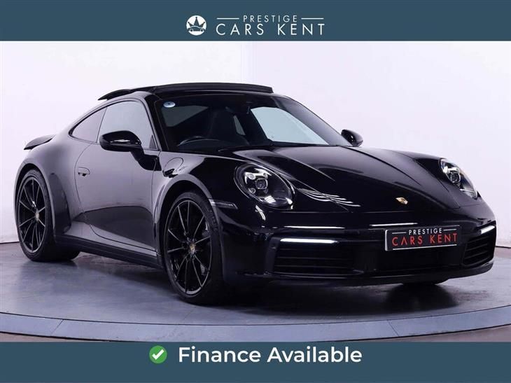 Porsche 911 3.0T 992 Carrera 4 Coupe 2dr Petrol PDK 4WD Euro 6 (s/s) (385 ps)
