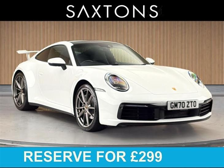 Porsche 911 3.0T 992 Carrera 4 Coupe 2dr Petrol PDK 4WD Euro 6 (s/s) (385 ps)