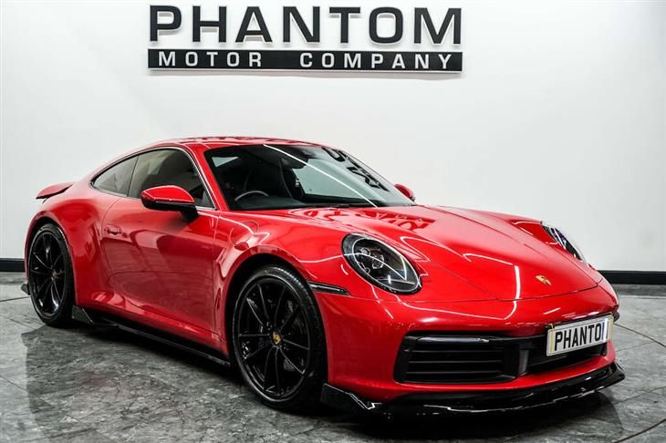 Porsche 911 3.0T 992 Carrera 4 Coupe Petrol PDK 4WD Euro 6 (s/s)