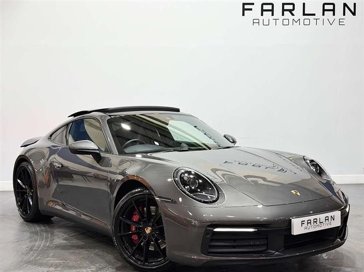 Porsche 911 Carrera [992] Porsche 911 3.0T 992 Carrera 4S Coupe 2dr Petrol PDK 4WD Euro 6 (s/s) (450 ps) — миниатюра 1