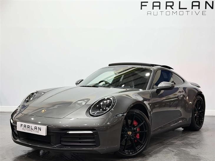 Porsche 911 Carrera [992] Porsche 911 3.0T 992 Carrera 4S Coupe 2dr Petrol PDK 4WD Euro 6 (s/s) (450 ps) — миниатюра 3