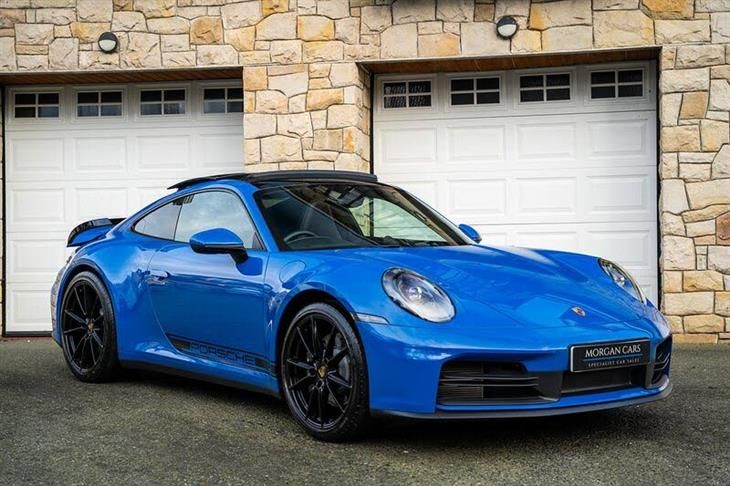 Porsche 911 Carrera [992] Porsche 911 3.0T 992 Carrera Coupe 2dr Petrol PDK Euro 6 (s/s) (394 ps) Coupe Automatic Petrol — миниатюра 1