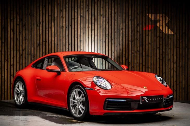 Porsche 911 Carrera [992] Porsche 911 3.0T 992 Carrera PDK Euro 6 (s/s) 2dr — миниатюра 1