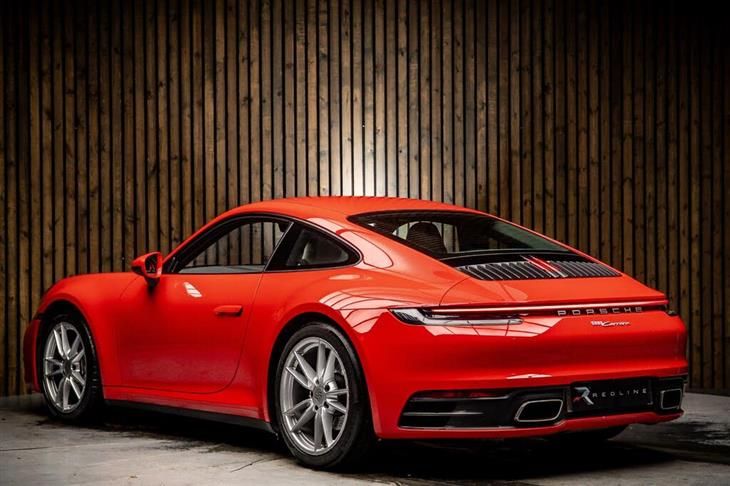 Porsche 911 Carrera [992] Porsche 911 3.0T 992 Carrera PDK Euro 6 (s/s) 2dr — миниатюра 3
