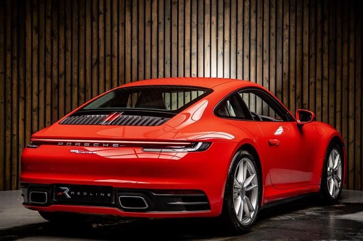 Porsche 911 Carrera [992] Porsche 911 3.0T 992 Carrera PDK Euro 6 (s/s) 2dr — миниатюра 4