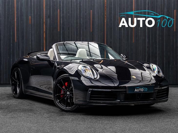 Porsche 911 3.0T 992 Carrera PDK Euro 6 (s/s) 2dr