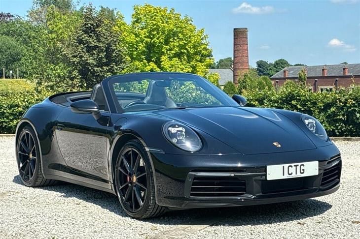 Porsche 911 3.0T 992 Carrera S Convertible 2dr Petrol PDK Euro 6 (s/s) (450 ps) £4,366 Upgraded Extras, Reverse Camera, Sp