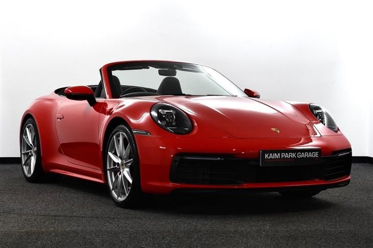 2020 70 PORSCHE 911 3.0T 992 CARRERA S CONVERTIBLE 2DR PETROL PDK EURO 6 (S/S) (450 PS)