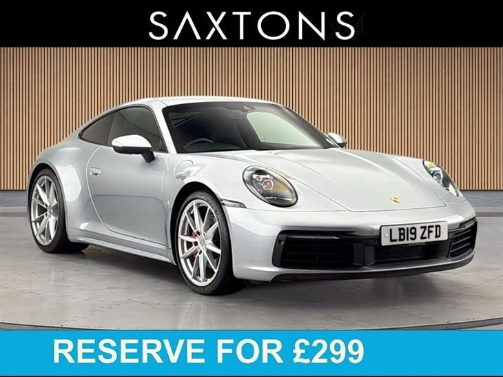 Porsche 911 3.0T 992 Carrera S Coupe 2dr Petrol PDK Euro 6 (s/s) (450 ps)