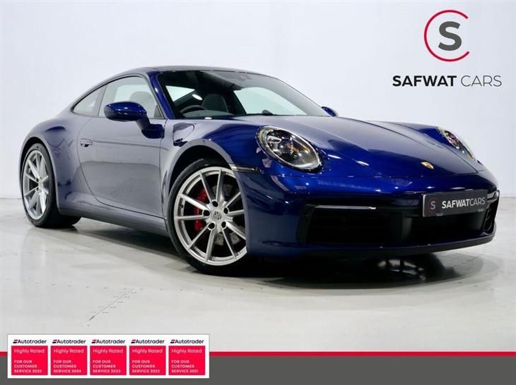 Porsche 911 3.0T 992 Carrera S Coupe 2dr Petrol PDK Euro 6 (s/s) (450 ps)