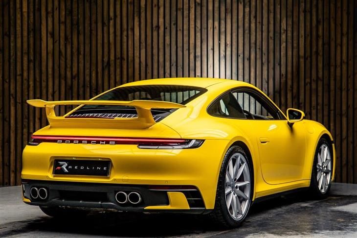 Porsche 911 Carrera [992] Porsche 911 3.0T 992 Carrera S PDK Euro 6 (s/s) 2dr — миниатюра 4