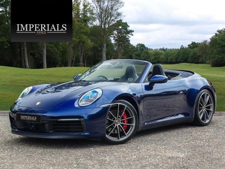 Porsche 911 3.0T 992 Carrera S PDK Euro 6 (s/s) 2dr