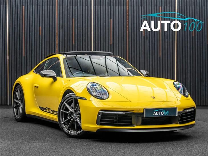 Porsche 911 Carrera [992] Porsche 911 3.0T 992 Carrera T PDK Euro 6 (s/s) 2dr — миниатюра 1