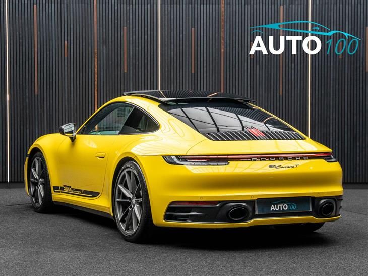Porsche 911 Carrera [992] Porsche 911 3.0T 992 Carrera T PDK Euro 6 (s/s) 2dr — миниатюра 3