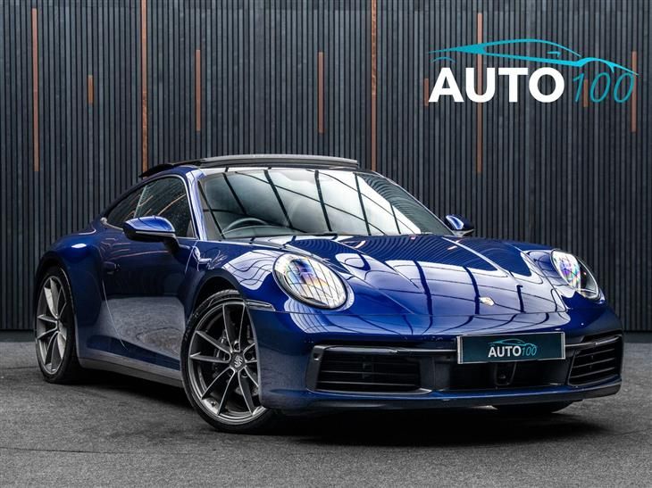 Porsche 911 Carrera [992] Porsche 911 3.0T 992 Carrera T PDK Euro 6 (s/s) 2dr — миниатюра 1