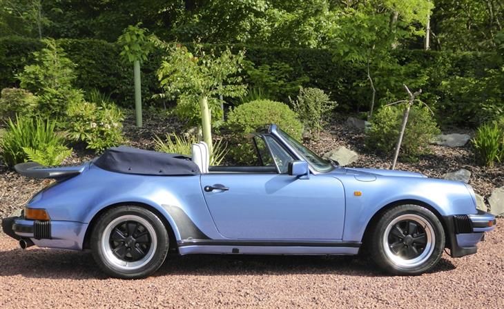 Everrati wide-body Porsche 911 convertible grows fleet of EV conversions