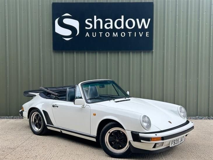Porsche 911 3.2 Carrera Sport Cabriolet