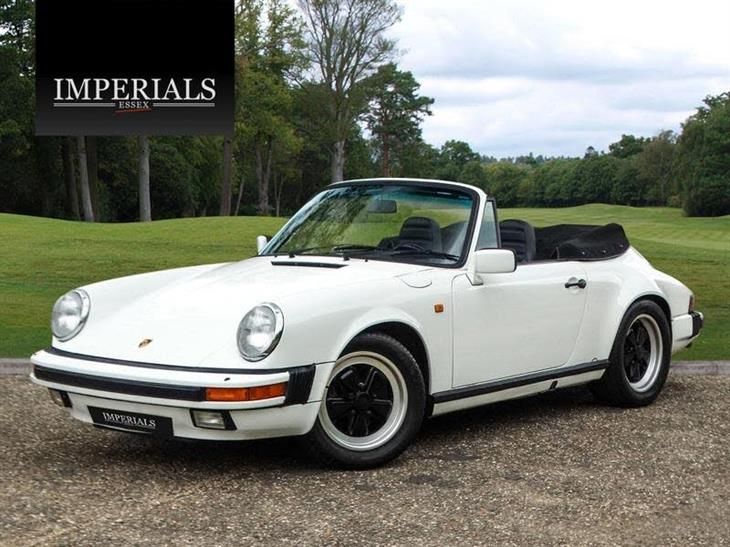 Porsche 911 3.2 Classic Carrera Cabriolet 2dr