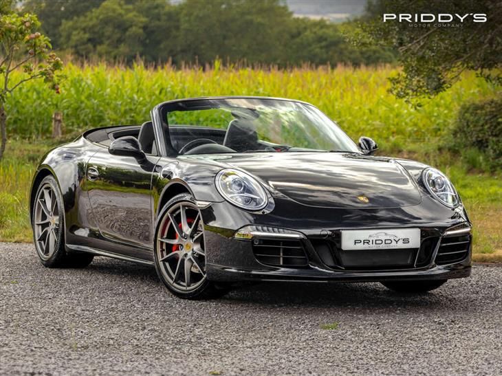Porsche 911 3.4 911 Carrera 4 Semi-Auto 4WD 2dr