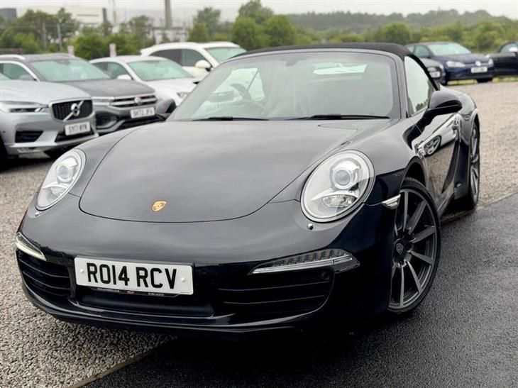 Porsche 911 3.4 991 Carrera Convertible 2dr Petrol PDK Euro 5 (s/s) Euro 5 (350 ps)