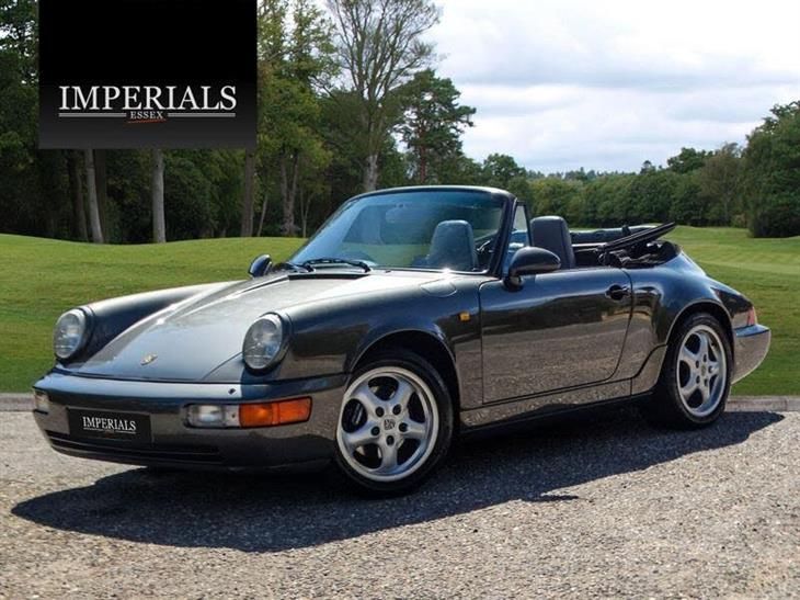 Porsche 911 3.6 964 Carrera 2 Cabriolet 2dr